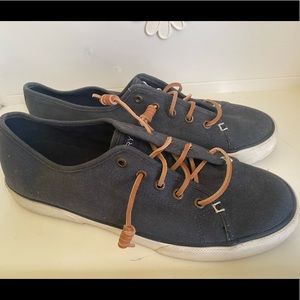 SPERRY Pier View Slip On Sneaker Navy Size 9